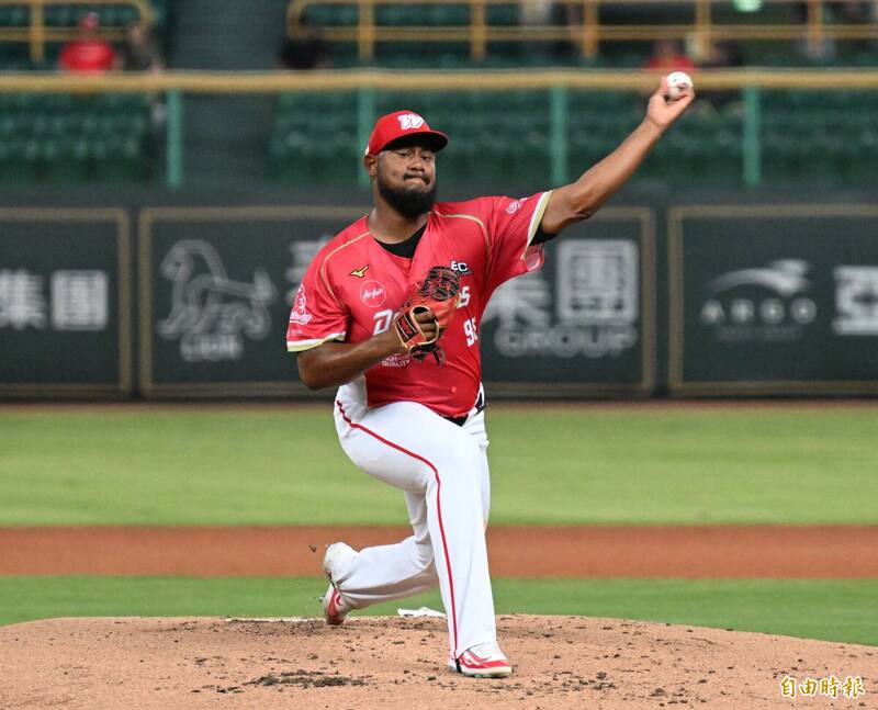 中職》梅賽鍶開季僅1場投滿6局 葉總不擔心