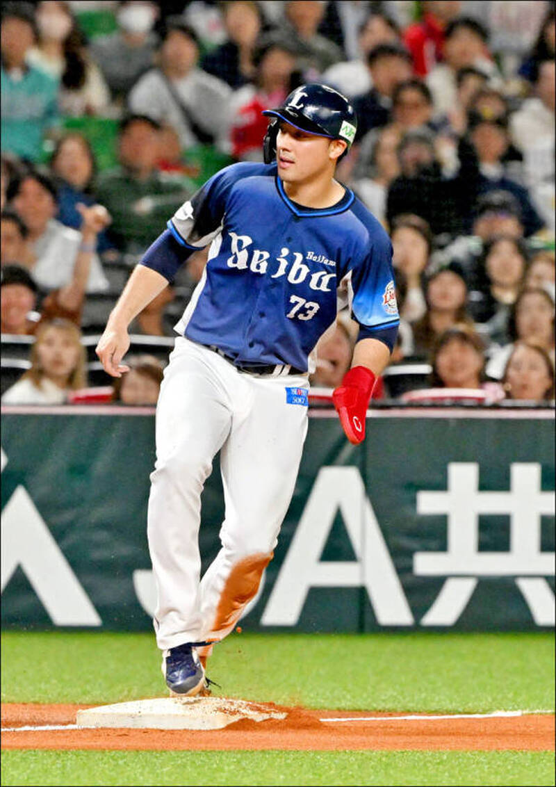 日職》挨林安可那一轟 樂天右投懊悔：投太甜了...