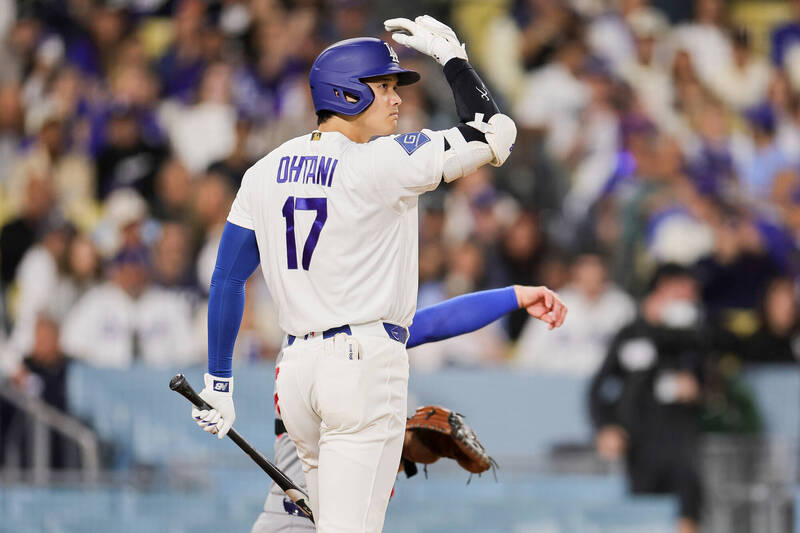 MLB》大谷翔平單場吞3K、連13打席未敲安 道奇教頭仍看到好跡象