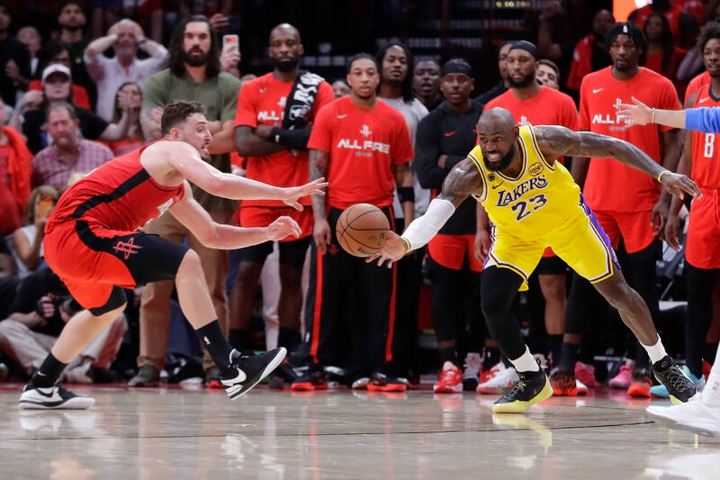 火箭系隊級失誤慘遭湖人0比3聽牌 今日NBA季後賽戰績