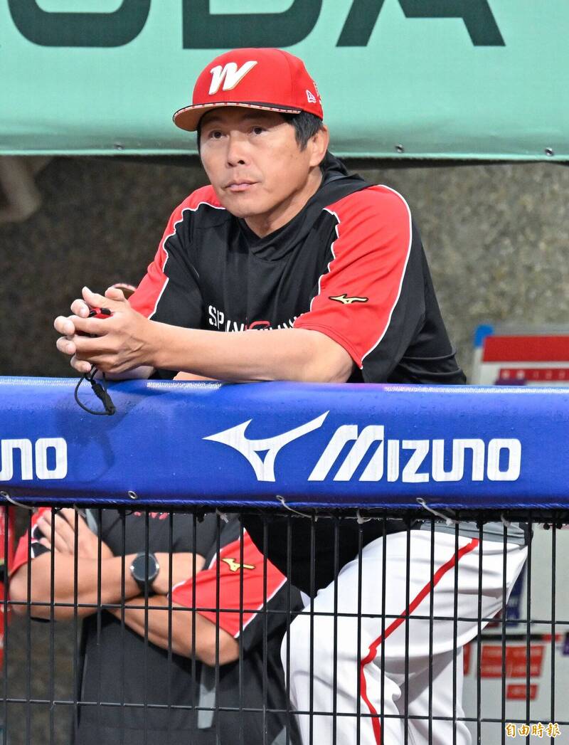 中職》雨一度大到上前關切 葉總坦言擔心選手安危