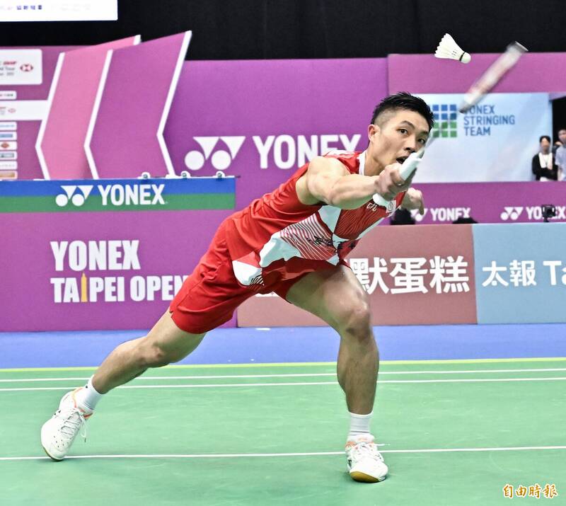 湯姆斯盃》周天成61分鐘激戰贏球 台灣男團先下一城