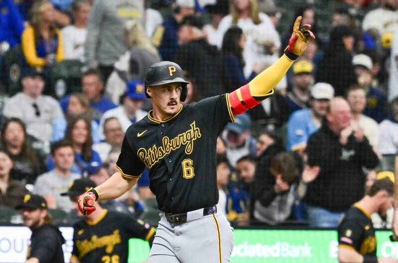 MLB》生涯首轟出爐！ 海盜44億菜鳥20歲生日寫一票紀錄