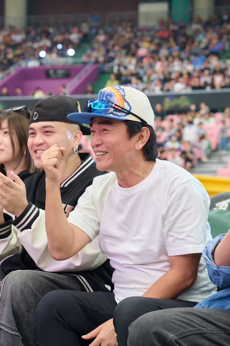 TPBL》雲豹主場最終戰6033名球迷寫新高 綜藝天王吳宗憲驚喜現身