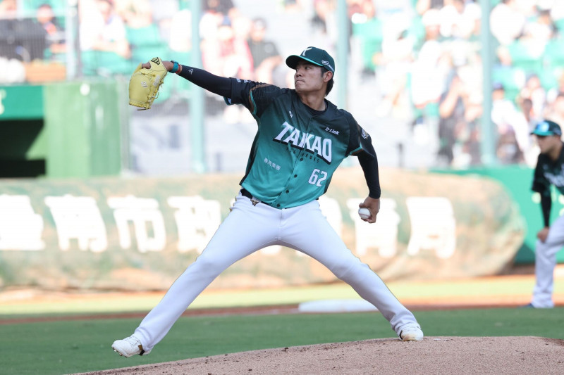 中職》台鋼雄鷹王維中1局被打爆  追平生涯最短先發