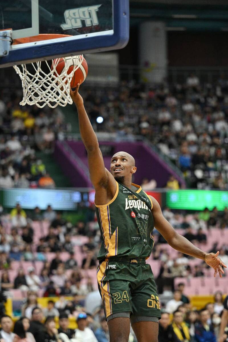 TPBL》克羅馬35分、高錦瑋迎紀錄夜 雲豹收拾夢想家奪例行賽龍頭