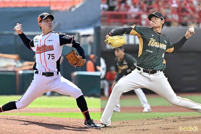 中職》統一獅與台鋼雄鷹3連戰第3場 兩隊各派郭俊麟、王維中先發