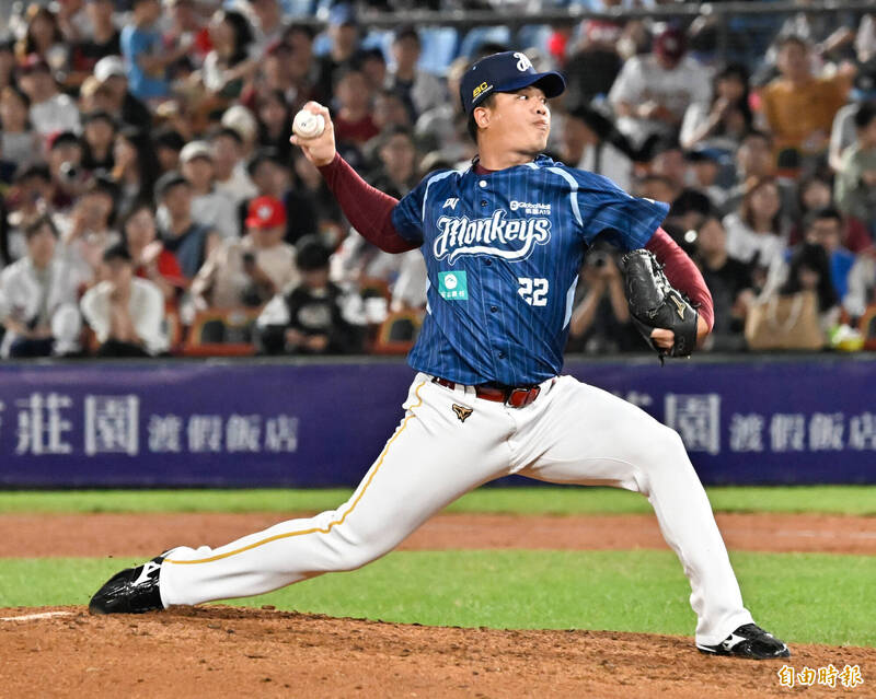 中職》超穩定的朱承洋突1.2局狂失5分！曾總坦言得協助找出問題