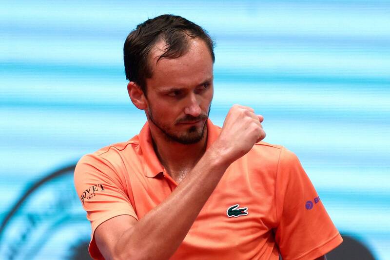 網球》前球王梅德維夫紅土開胡關鍵：換件乾淨衣服！