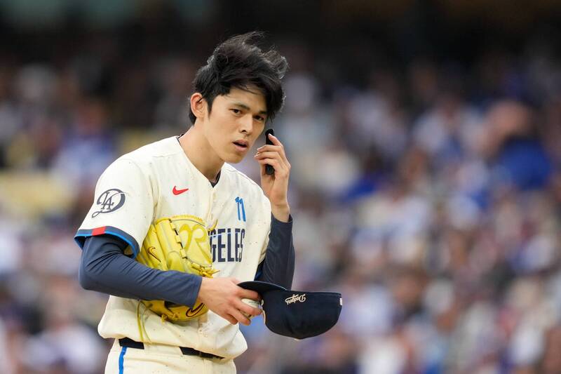 MLB》暌違357天奪勝投！佐佐木朗希坦言表現欠佳：有些焦躁感...