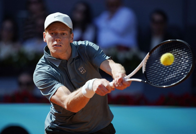 網球》球王辛納大師賽24連勝 馬德里紅土16強卡位