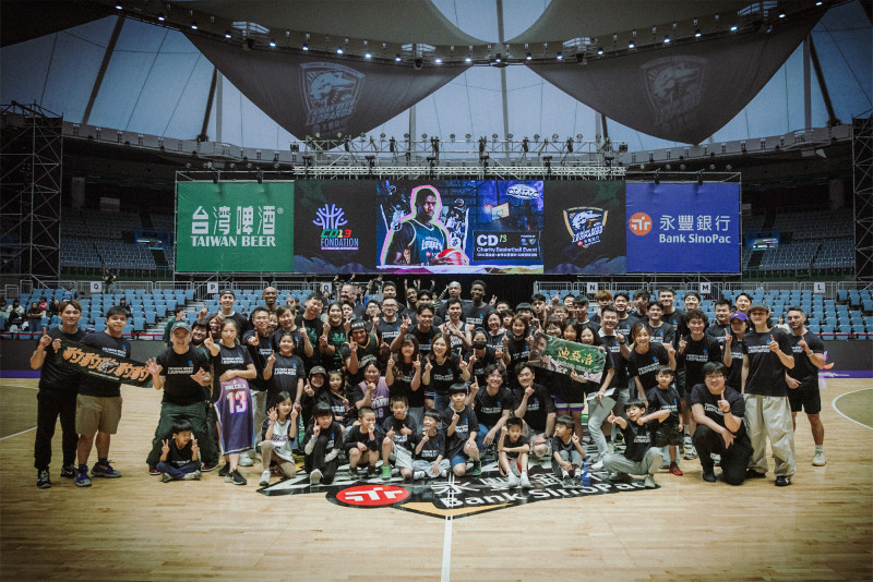 TPBL》不只戰績好更發揮正向影響力！龍頭雲豹攜手迪亞洛助非洲孩童築夢