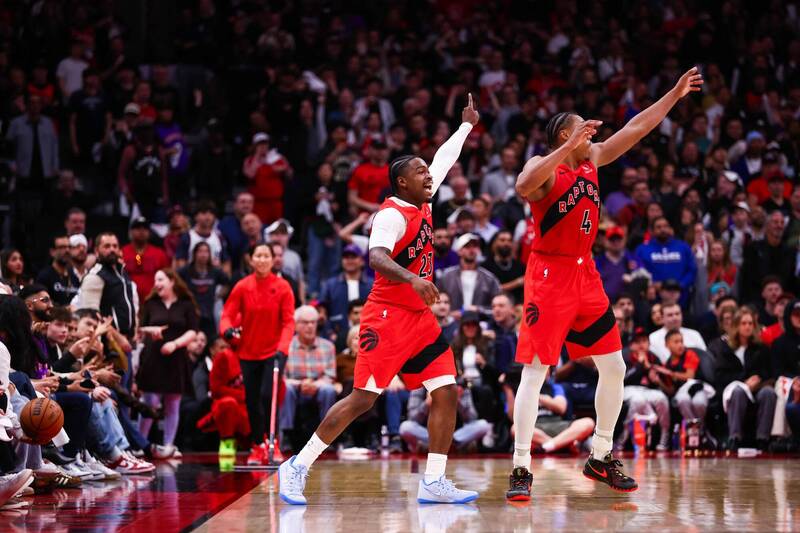 NBA季後賽》巴恩斯關鍵罰球 暴龍G4逆轉騎士扳平系列賽