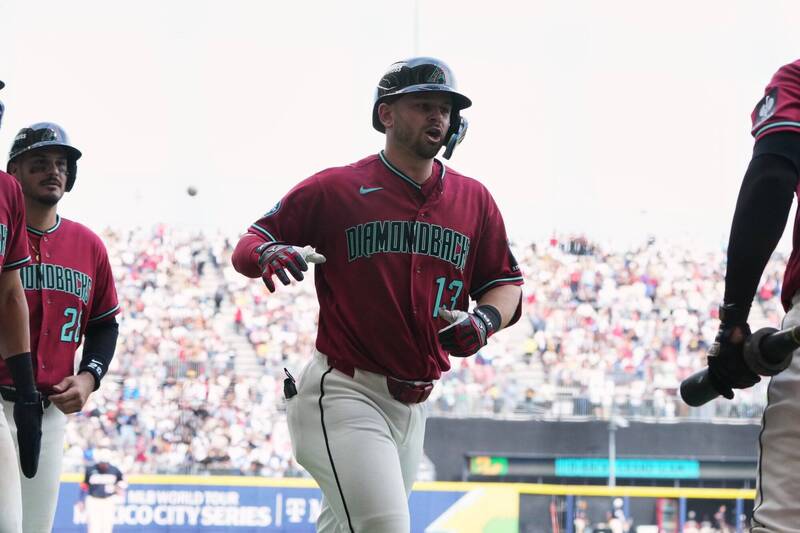 MLB》響尾蛇擺脫大幅落後逆轉擊敗教士！宋成文迎大聯盟首秀