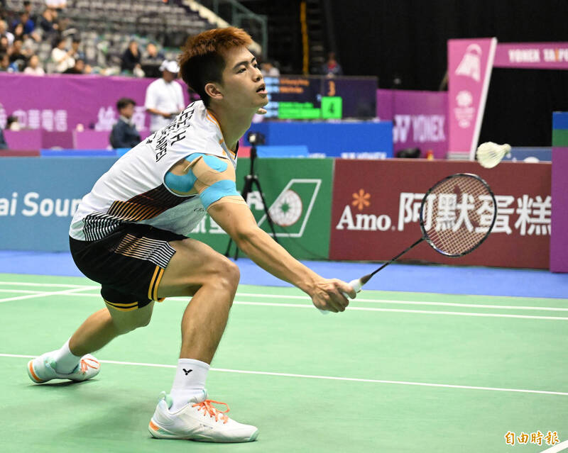 湯姆斯盃》先聽牌的台灣隊先盛後衰 讓南韓上演大逆轉無緣2連勝