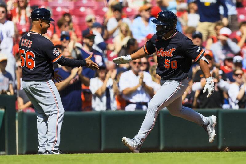 MLB》李灝宇敲生涯首轟太興奮！教頭逗趣回應當下想法：不要跑過頭...