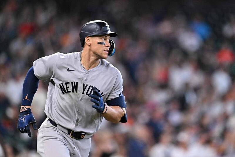 MLB》生日快樂！洋基重砲「法官」第10轟出爐 締造隊史超狂紀錄