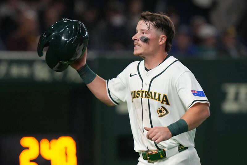 MLB》12強曾來台、經典賽砲轟張奕 守護者狀元大物升上大聯盟