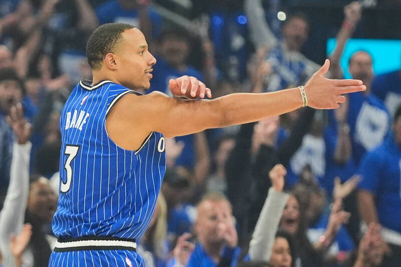 NBA季後賽》老八傳奇要來了？魔術扳倒頭號種子3：1聽牌