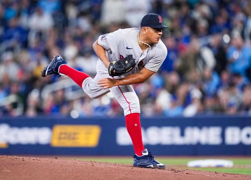 MLB》代表作！紅襪明星左投8局狂飆10K 擊退藍鳥收穫3連勝