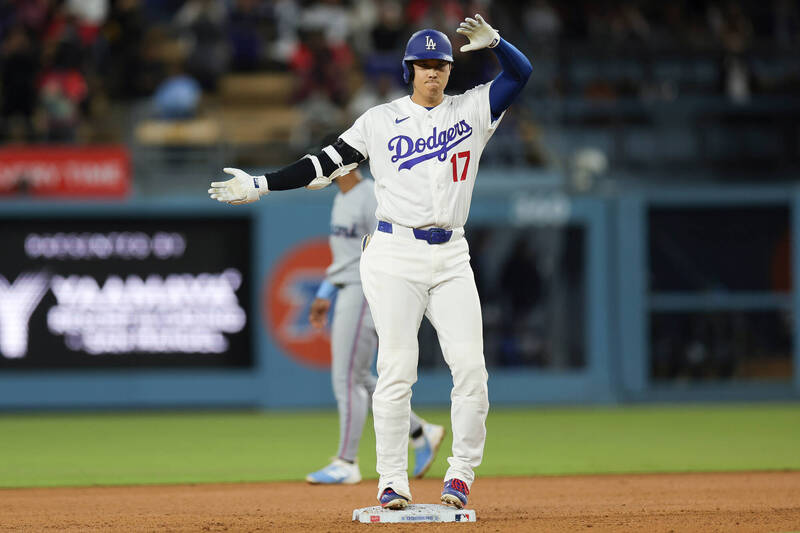 MLB》山本由伸失4分逃敗、大谷翔平猛打賞 塔克再見安助道奇逆轉勝
