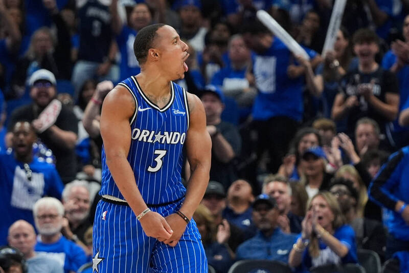 老八魔術3比1率先聽牌 今日NBA季後賽戰績