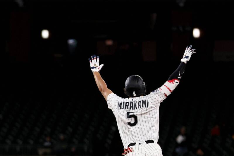 村上宗隆暫居全壘打榜首 今日MLB戰績