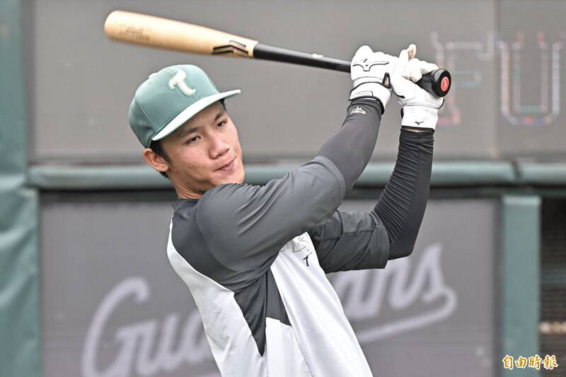 中職》上一軍很突然但不緊張 朱盟期待去大巨蛋比賽