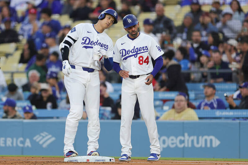 MLB》山本由伸失4分逃敗、大谷翔平猛打賞 塔克再見安助道奇逆轉勝