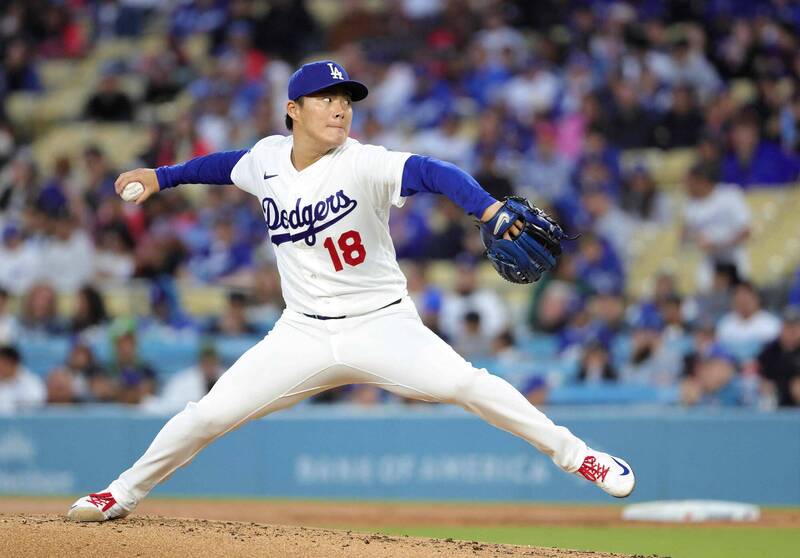 MLB》山本由伸挨轟失4分、本季首度單場丟4保送 中斷連5場優質先發