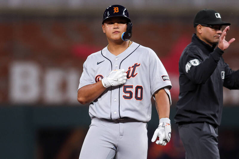 MLB》台灣怪力男李灝宇整場坐板凳！ 大聯盟最強球隊再見轟逆轉老虎