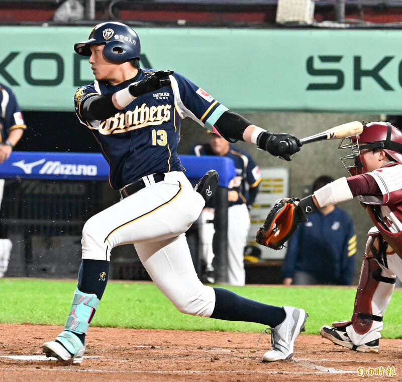中職》兄弟大物因1打席移出先發 平野惠一叫到監督室談話