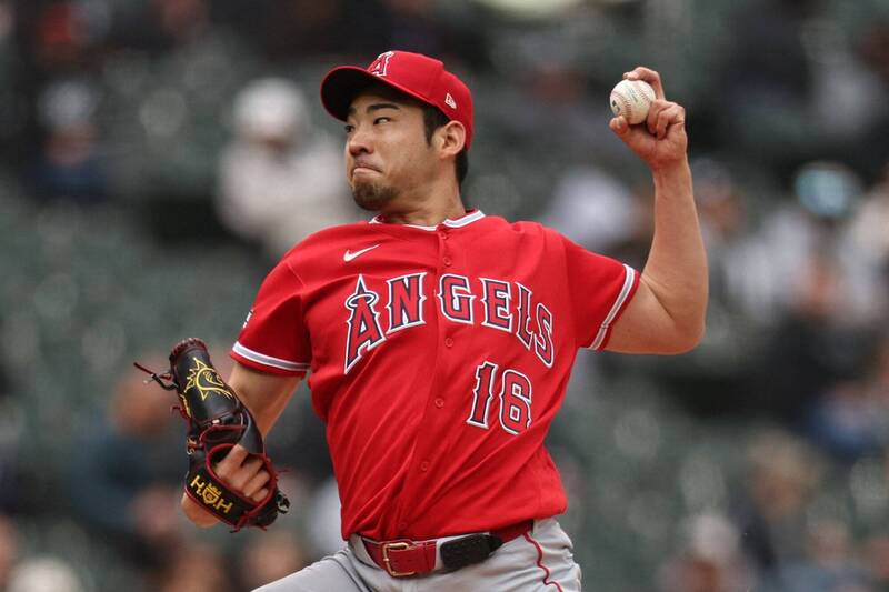 MLB》菊池雄星左肩緊繃投2局就下場 賽後坦言：上一場就有了...