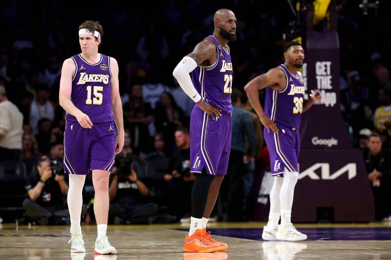 NBA季後賽》危險了？湖人聽牌後連輸2場 主帥賽後有話要說