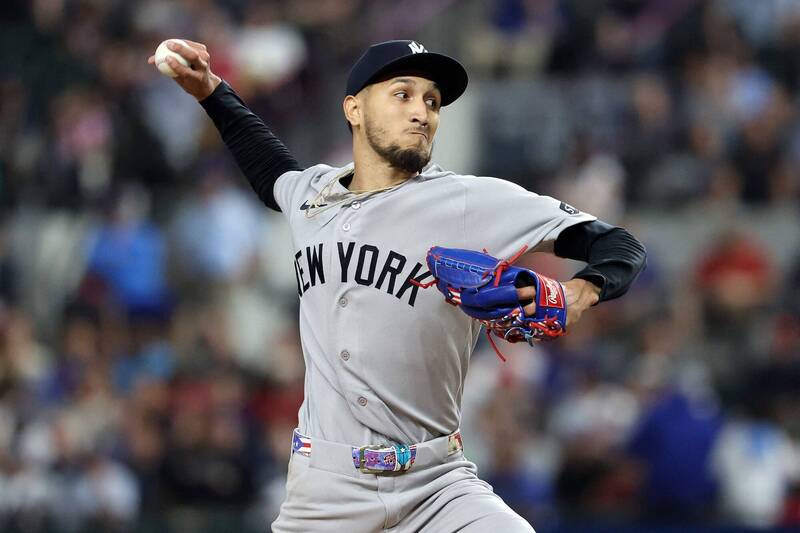 MLB》飆速157公里！洋基「開箱」22歲火球大物 生涯初登板4局3K