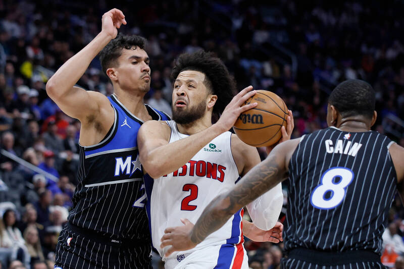 NBA季後賽》拒絕遭淘汰！ 坎寧安砍新高45分助活塞保一線生機