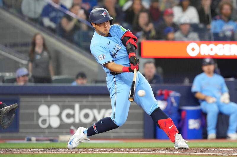 MLB》岡本和真連兩天敲關鍵安 擊球初速174公里全場第二快
