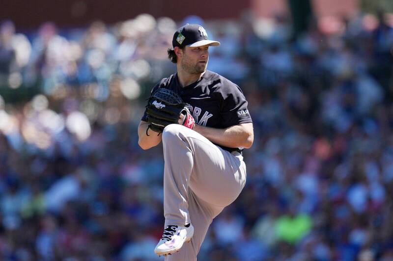 MLB》持續朝大聯盟邁進！洋基塞揚王牌復健賽5.2局飆3K挨轟