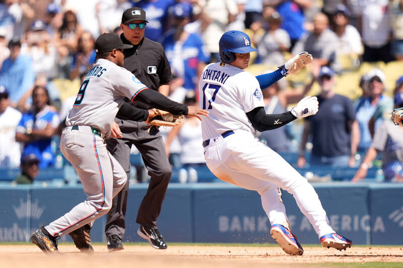 MLB》道奇13連戰吞7敗、火力降溫 道奇教頭坦言打線狀況不佳