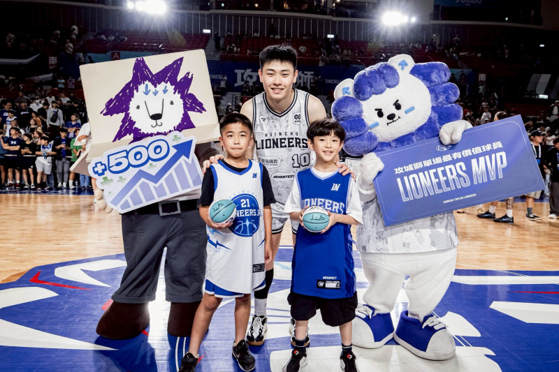 TPBL》連兩戰手感火燙  攻城獅狀元劉丞勳：相信苦練終究會有回報