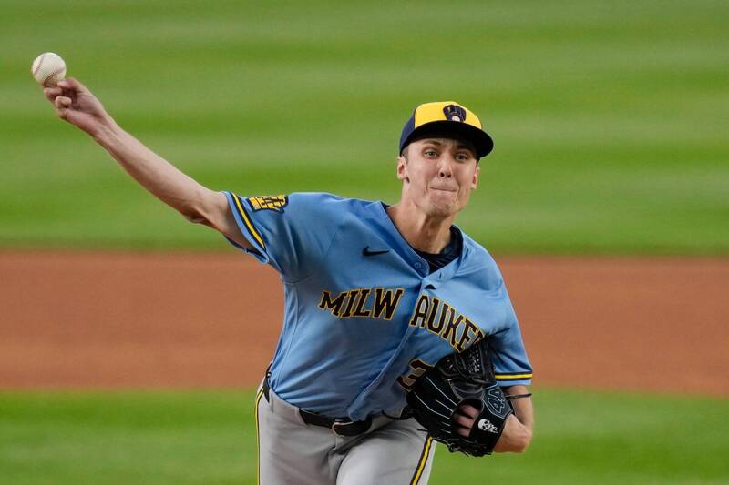 MLB》釀酒人火球新星5.1局無安打8K飆166KM！豪寫史上第一人偉業