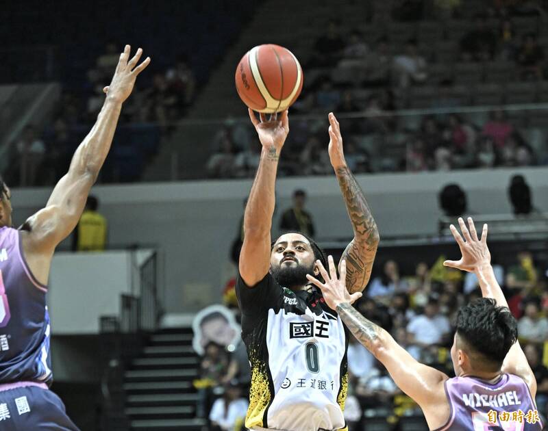 TPBL》杰倫飆33分大三元 國王險勝雲豹明與特攻爭第4