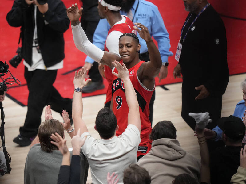 暴龍準絕殺三分逼出G7 今日NBA季後賽戰績