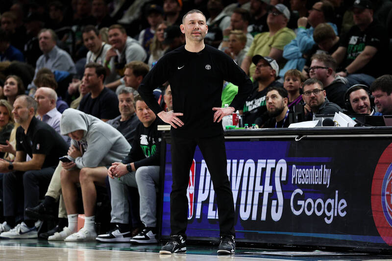 NBA》號稱「奪冠年後最強」陣容首輪就出局 傳金塊暫不打算換教練