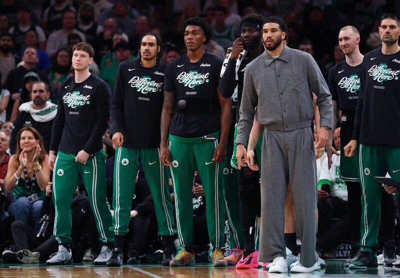 NBA季後賽》3：1領先最後卻被淘汰 塞爾提克寫隊史難堪紀錄