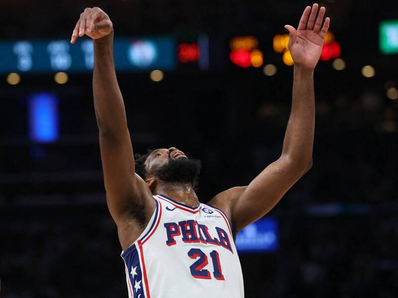 NBA季後賽》恩比德砍34分 七六人搶七大戰擊敗塞爾提克晉級次輪