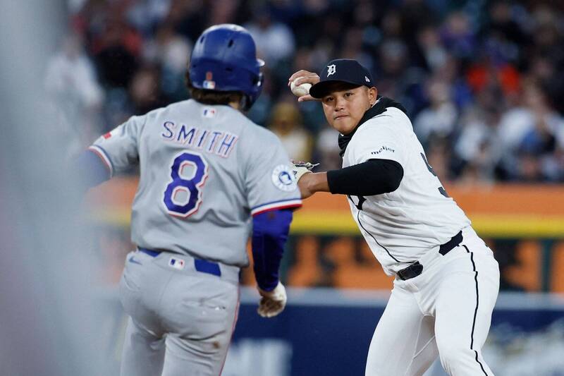 MLB》替補老虎明星守二壘表現超完美！台灣怪力男李灝宇2打數0安打