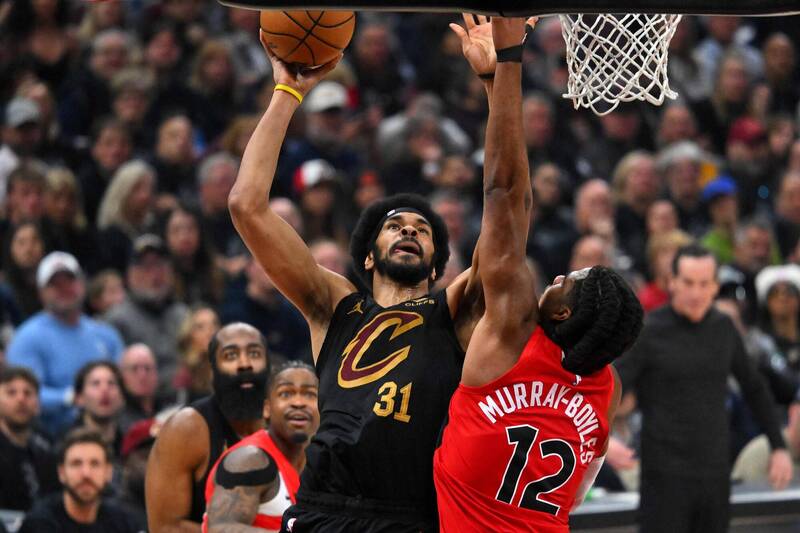 NBA季後賽》艾倫砍22分還上演扣籃秀 助騎士G7淘汰暴龍晉級