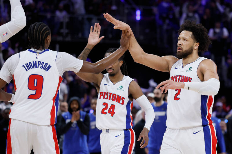 NBA季後賽》從1比3上演大逆轉！ 活塞相隔18年闖進東部準決賽