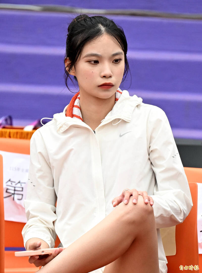 全大運田徑》場上嬌點！「薰寶」鍾紹薰無緣競走連霸 專心拚年底賽事